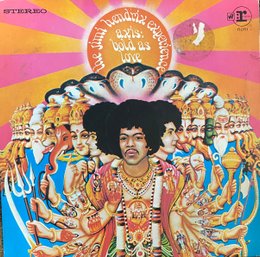 Jimi Hendrix Experience - Axis Bold As Love LP Reprise RS 6281 1976 Pressing  - VERY GOOD  CONDITION