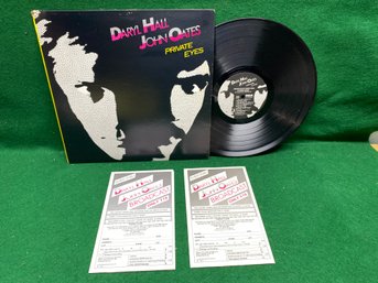 Daryl Hall John Oates. Private Eyes 1981 RCA Victor Records.