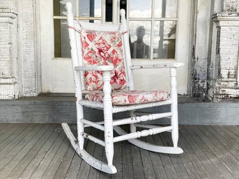 A Vintage Porch Rocker