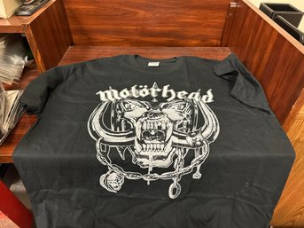 Motorhead Tee Shirt Size XL NEW