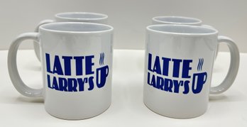 4 New Curb Your Enthusiasm Larry David 'Latte Larry' Mugs