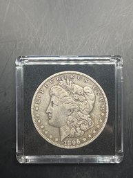 1896-O Morgan Silver Dollar