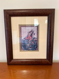 Small Art Print In Frame