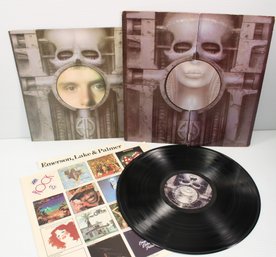 Emerson, Lake & Palmer Brain Salad Surgery Album On Manticore Records With Booklet