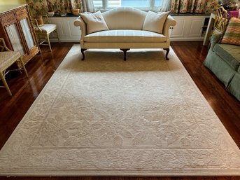 Momeni (Spain) Richmond Collection Pure Wool Rug Purchased At ABC Carpet In 1997 For $799 (8'x11')