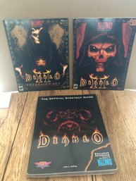 3 Diablo Books