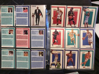 1991 Courtside Draft Pix Card Collection - M