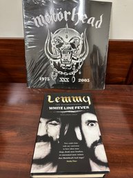 Lemmy Autobiography And Motorhead 1975-2005