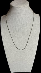 Italian Sterling Silver Chain