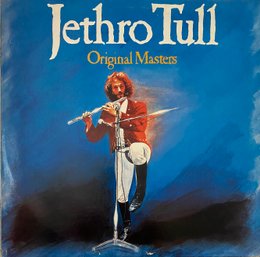 JETHRO TULL- Original Masters - LP - FV 41515 1985 Greatest Hits - VERY GOOD CONDITION