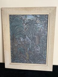 Framed Print Of Ida Bagus Painting