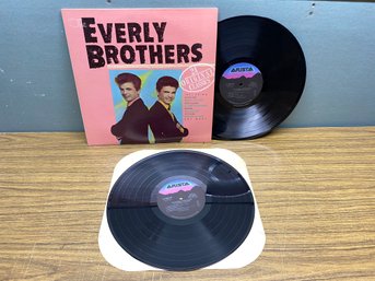 THE EVERLY BROTHERS On 1984 Arista Records. Double LP Record.