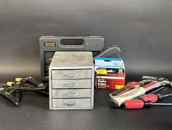 An Assortment Of Small Hand Tools & More