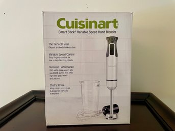 Cuisinart Smart Stick Variable Speed Hand Blender, Model HB-120PC