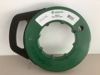 Greenlee Steel Fish Tape