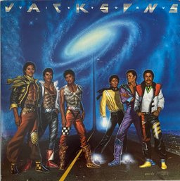 The Jackson 5 - Victory 1984 Vinyl LP - QE-38946 - VERY GOOD CONDITION