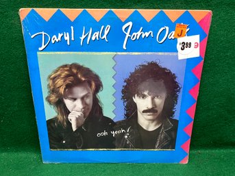 Daryl Hall John Oates. Ooh Yea! On 1988 Arista Records. Sealed.