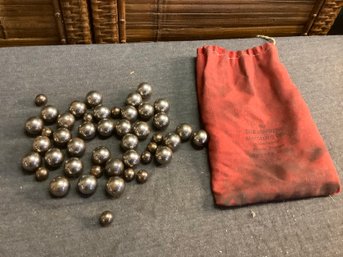 Weighted Balls Tool Lot #60
