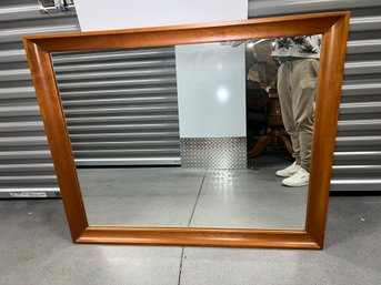 Hitchcock Solid Cherry Framed Mirror 45' X 37'