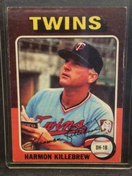 1975 Topps Harmon Killebrew - K