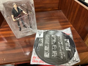 Motorhead Figure Icon And Picture Disc