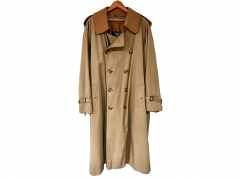 Burberrys Mens Wool Trench Coat (Burberry)