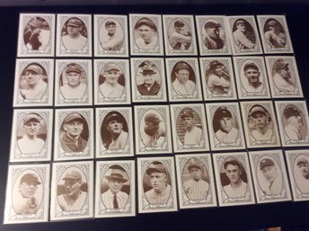 (32) 1979 TCMA 1927 New York Yankees Lot - Babe Ruth - Lou Gehrig