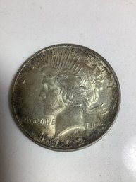 1922 Silver Dollar #5