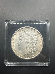 1899-O Morgan Silver Dollar