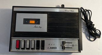 Vintage Cassette Player