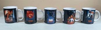 5 Star Wars Mugs