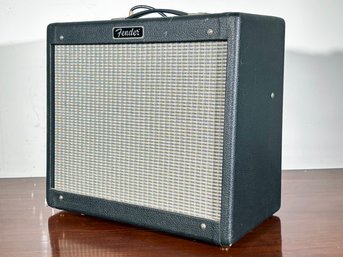 A Vintage Fender Guitar Amp