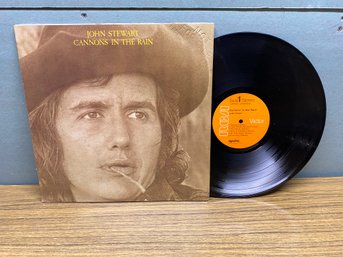JOHN STEWART. CANNONS IN THE RAIN On 1973 RCA Victor Records Stereo.