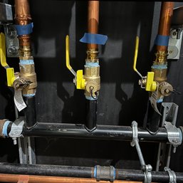 A Set Of 3 Air Bleeding Valves For Boiler