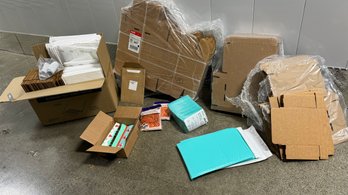 A Lot Of Shipping Boxes & Envelopes ALL NEW