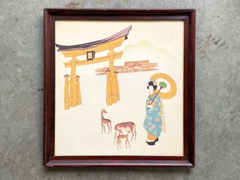 A Vintage Chinese Print