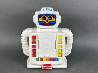 Vintage Playskool Talking Alphie Robot