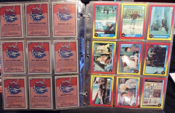 1989 Topps Back To The Future II Set With Stickers - M