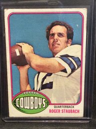 1976 Topps Roger Staubach - K