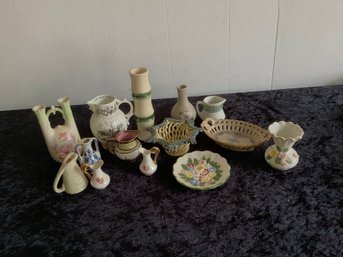 Mixed Ceramic Decor Lot