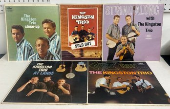 Lot Of The Kingston Trio Records