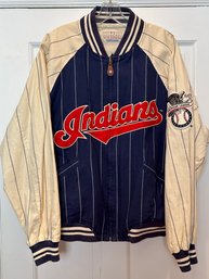 Mirage Genuine Merchandise Indians Double Sided Jacket