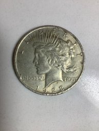 1923 Silver Dollar #6