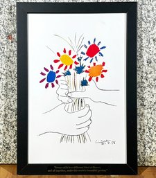 A Vintage Picasso Lithograph