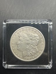 1921-S Morgan Silver Dollar