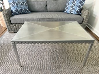 Steel  Stylish Coffee/Cocktail Table