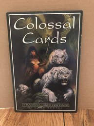 Colossal Cards/ 5 Random Cards