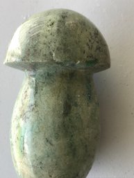 Aventurine Crystal Mushroom Gem Stone, 15 Oz, 4 Inch Tall