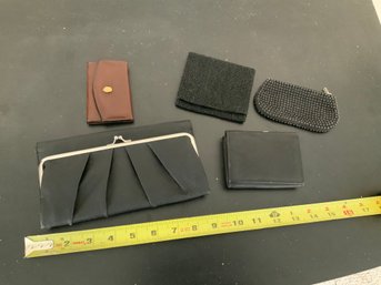 Collection Of Vintage Wallets