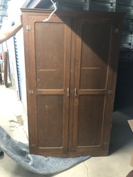 Antique Fishing Storage Cabinet - Early 1900s (great Provenance)